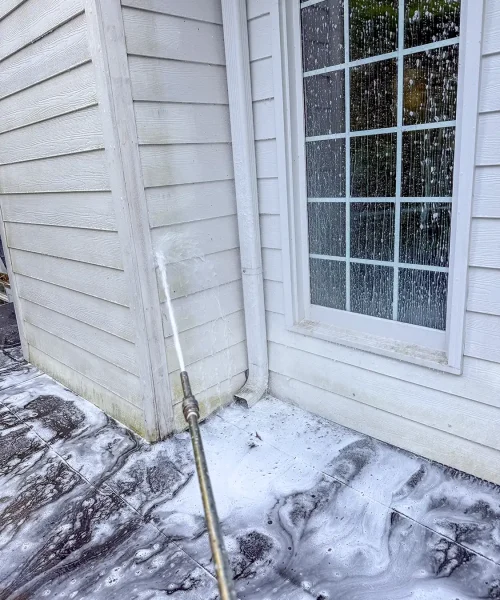 House Pressure Wash Exterior Cleaning Athens GA